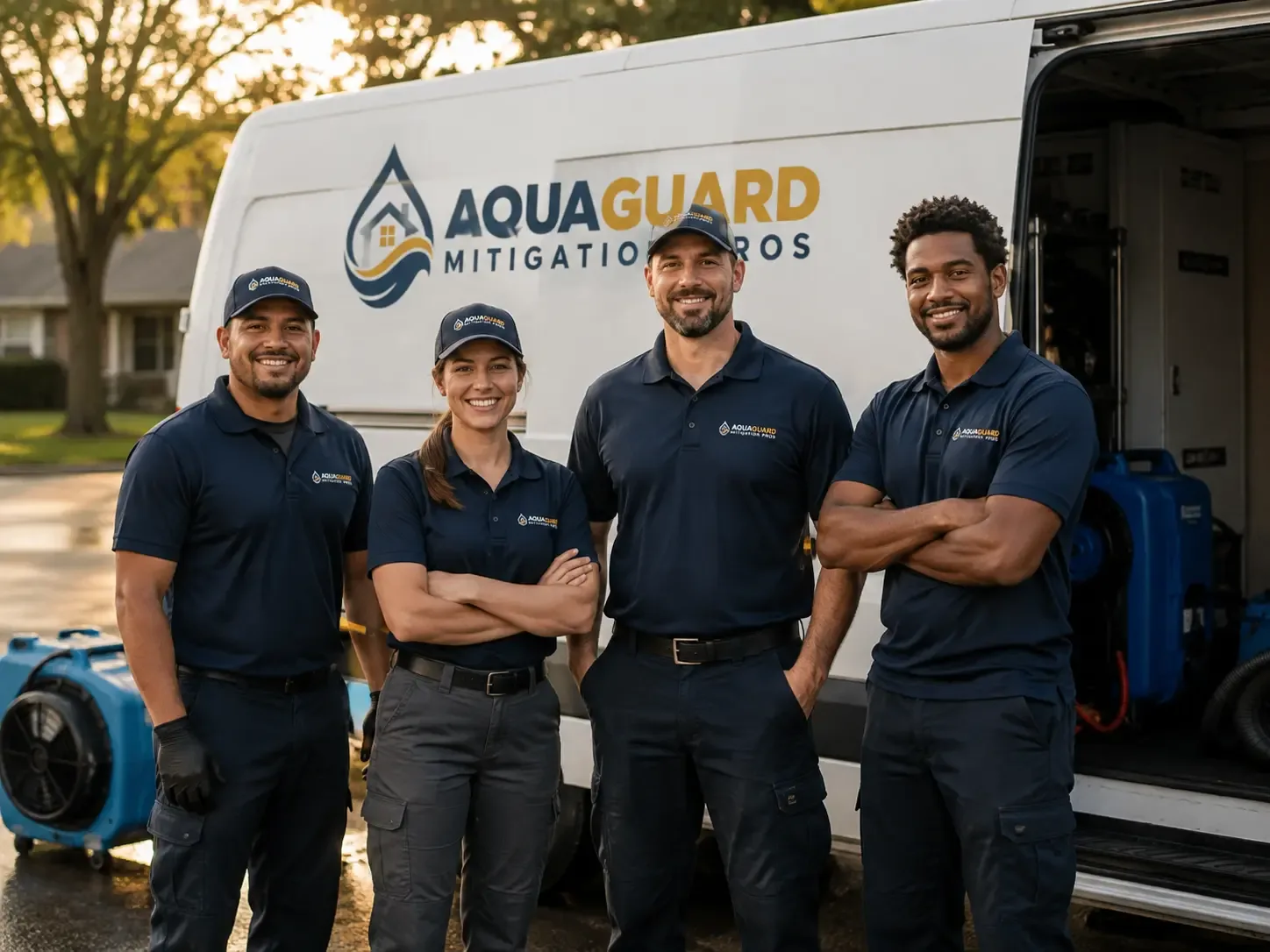 Water Damage Mitigation company in Bajadero, PR